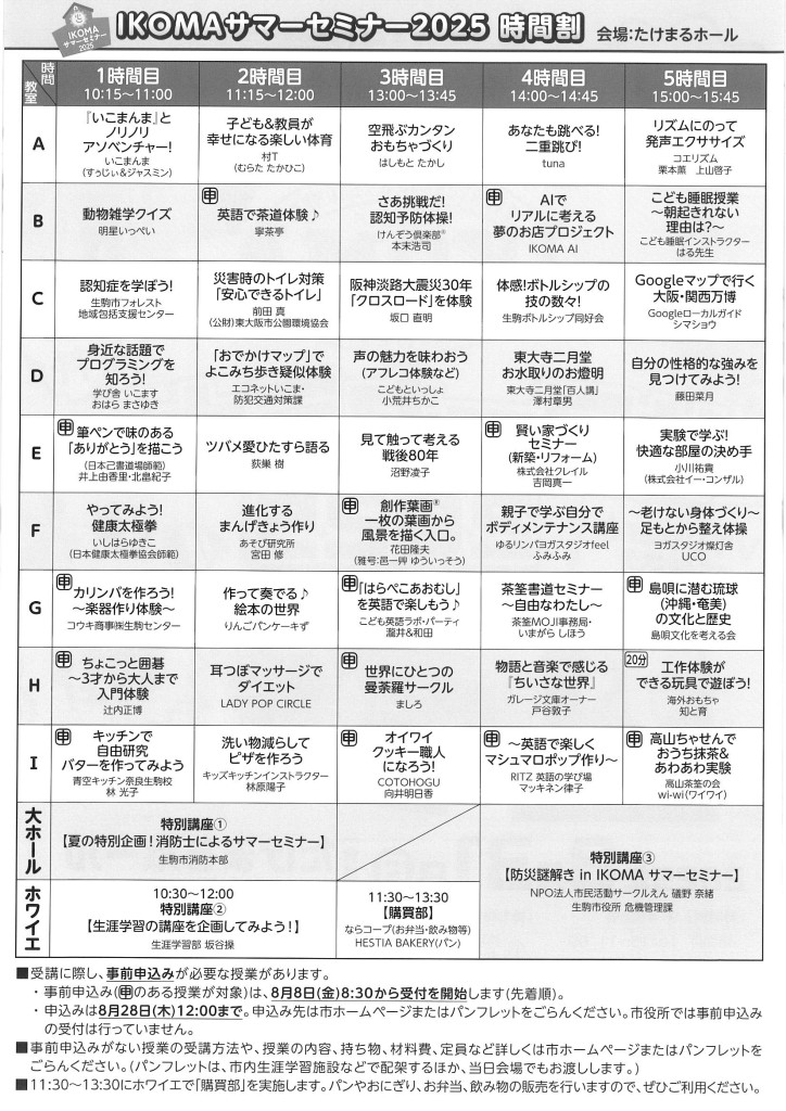 0831サマーセミナ裏